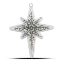 1/2 oz Star Shaped Silver Bar (Ornament Capsule)