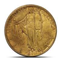 1926 $2.50 Sesquicentennial Gold Coin XF+