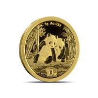 2026 1 Gram Chinese Gold Panda Coin (BU)