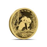 2026 3 Gram Chinese Gold Panda Coin (BU)