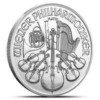 2026 1 oz Austrian Platinum Philharmonic Coin (BU)