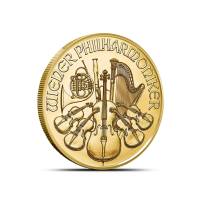 2026 1/25 oz Austrian Gold Philharmonic Coin (BU)