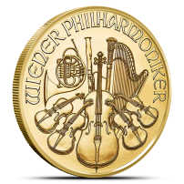 2026 1 oz Austrian Gold Philharmonic Coin (BU)