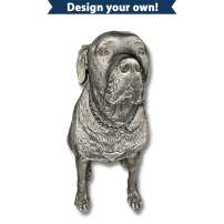 3 oz Antique Finish Custom High Relief Silver Bar (New w/ CoA)