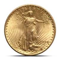 Pre-33 $20 Saint Gaudens Gold Double Eagle Coin (BU)