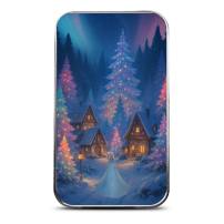 1 oz Colorized Scottsdale Snow Princess Silver Bar (New)