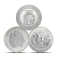 1.25 oz Silver Coin (Varied Condition, Any Mint)