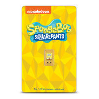 1 Gram Colorized Perth Mint SpongeBob SquarePants Gold Bar (New w/ Assay)