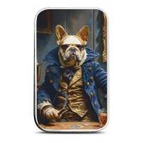 1 oz Colorized The Holy Land Mint Silver Don Human Dog Bar