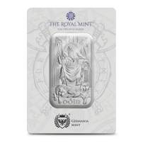 1 oz The Royal Mint Norse Gods Odin Silver Bar (New)