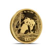 2026 8 Gram Chinese Gold Panda Coin (BU)
