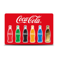 1/1000 oz Republic of Chad Gold Coca Cola Bottle Coin (In Card)