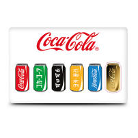 1/1000 oz Republic of Chad Gold Coca-Cola Cans Coin (In Card)