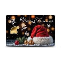 1/1000 oz Republic of Chad Gold Santa Hat Coin (In Card)