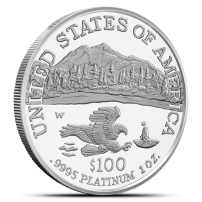 2011-W 1 oz Proof American Platinum Eagle Coin (Box + CoA)