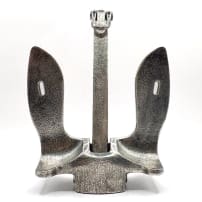 12 oz Antique Finish The Anchor Silver Statue (New, Box + CoA)