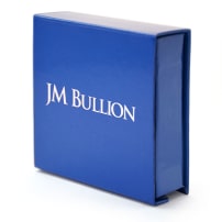 JM Bullion 1 oz Silver Round Gift Box