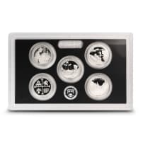 2019 US Mint Proof America the Beautiful Quarters Set