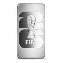 10 oz FIFA World Cup 2026 Silver Bar (New)