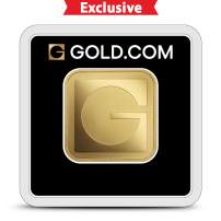 1 oz GOLD.COM Square Gold Bar (New w/ Assay)