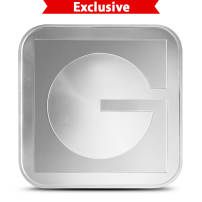 10 oz GOLD.COM Square Silver Bar (New)