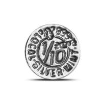 1/10 oz Local Silver Mint Silver Tube (35 Rounds, New)