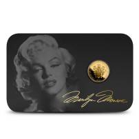 2026 1/2 Gram Pitcairn Islands Marilyn Monroe Gold Coin (In Card)