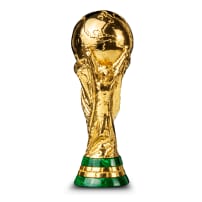 2026 1 Kilo Gilded Silver FIFA World Cup Replica Trophy