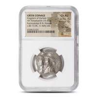 Greek Coinage Kingdom of Elymais AR Tetradrachm NGC Ch AU