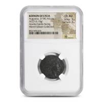 Koinon Of Lycia Augustus, 27 BC-AD 14 AE23 NGC Ch AU