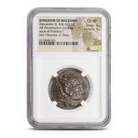 Kingdom Of Macedon Alexander III, 336-323 BC AR Tetradrachm NGC Ch XF