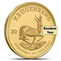 1 oz South African Gold Krugerrand Coin (Random Year)