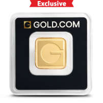 10 Gram GOLD.COM Square Gold Bar (New w/ Assay)