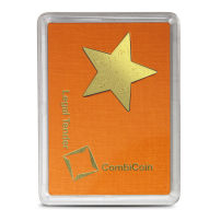 5 Gram Cook Island Valcambi Gold Star CombiCoin (5x1g w/ Assay)