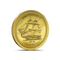 2026 1/2 Gram Pitcairn Islands Gold Bounty Coin (BU)