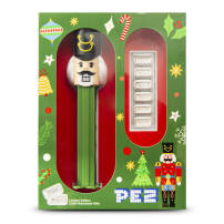 30 Gram PAMP Suisse Silver Nutcracker PEZ Wafers & Dispenser (Box + CoA)