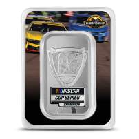 1 oz NASCAR Cup Series Silver Bar (Proof-Like)