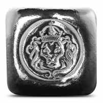 1 oz Scottsdale Mint Cast Silver Bar (New)