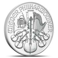2026 1 oz Austrian Silver Philharmonic Coin (BU)