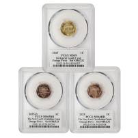 2025 3-Coin Omega-Privy Pennies Lot #184