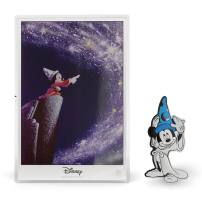 2025 Disney Classic Collection Silver Fantasia Foil and Coin Set (Box + CoA)