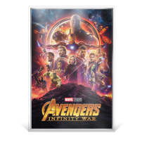 2025 1.5 oz Proof Niue Silver Marvel Avengers Infinity War Coin (Box + CoA)