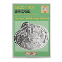 2025 1 oz Proof Colorized Niue Silver Star Trek U.S.S Enterprise NCC-1701 Bridge Owner Manual