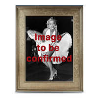2026 1.5 Kilo Colorized Solomon Island Silver 100th Birthday of Marilyn Monroe Coin (Wooden Frame)
