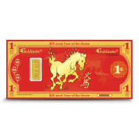 2026 1 Gram The Year of the Horse Goldnote (Sealed Bar)