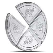 1 oz Pop Bullion Silver Divisible Round (New)