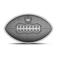 2025 2 oz Antique Samoa Silver Touch Down Coin (High Relif, Capsule + CoA)