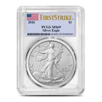 2026 1 oz American Silver Eagle Coin PCGS MS69 FS