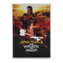 2025 1 oz Proof Colorized Niue Silver Star Trek The Wrath of Khan Coin (Box + CoA)