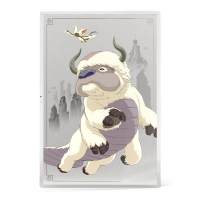 2025 1 oz Proof Colorized Niue Silver Avatar The Last Airbender Foil (Box + CoA)